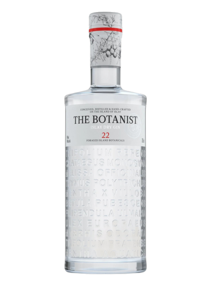 The Botanist Islay Dry Gin bottle – The Botanist