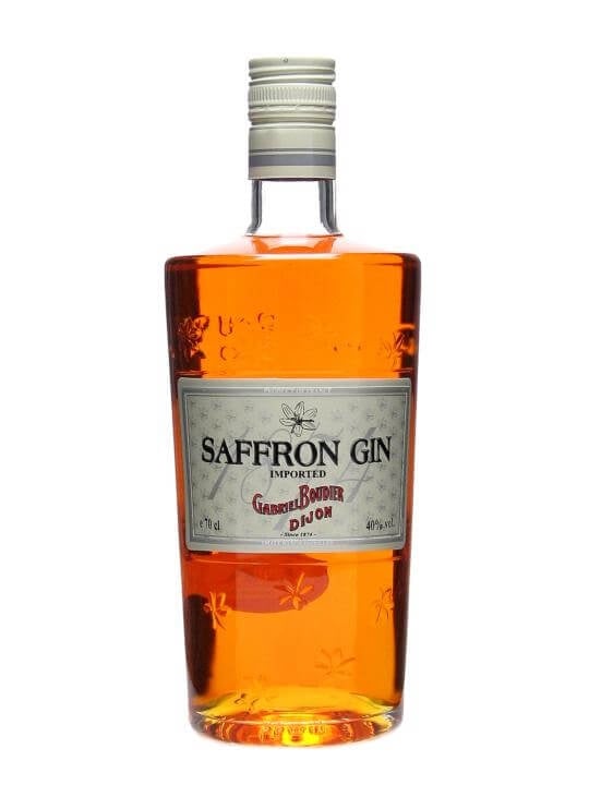 Saffron Gin