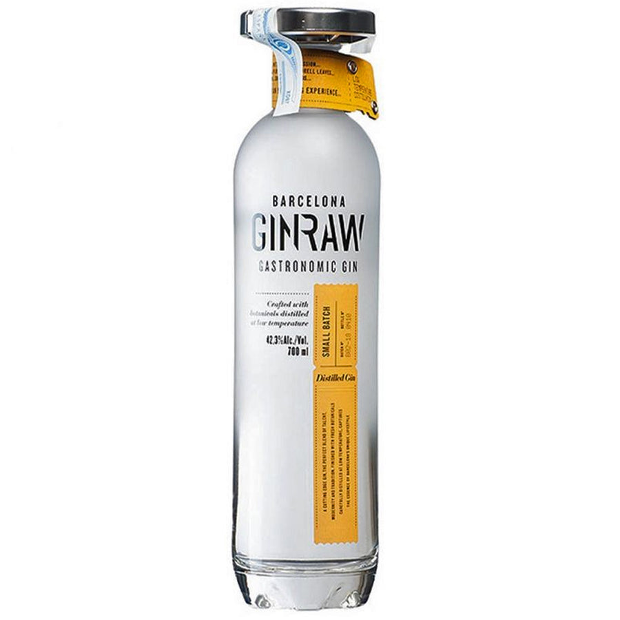 Gin Raw Gastronomic Gin bottle – Ginraw