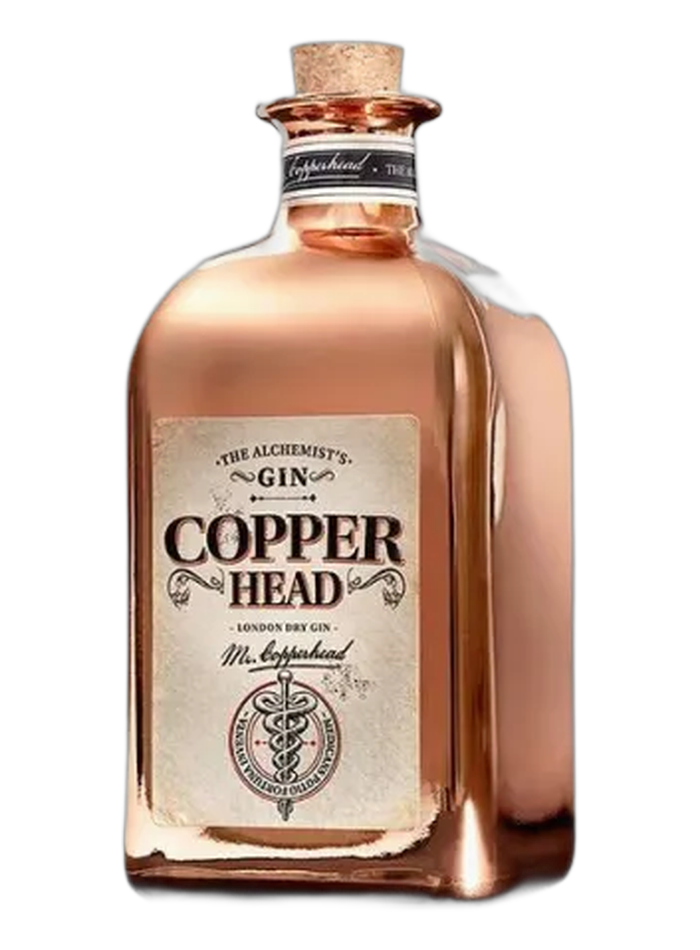 Bouteille de Copperhead Mr Copperhead – Copperhead