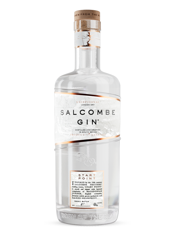 Bouteille de Salcombe Gin Start Point – Salcombe Distilling Co