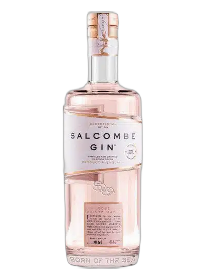 Bouteille de Salcombe Gin Rose Sainte Marie – Salcombe Distilling Co