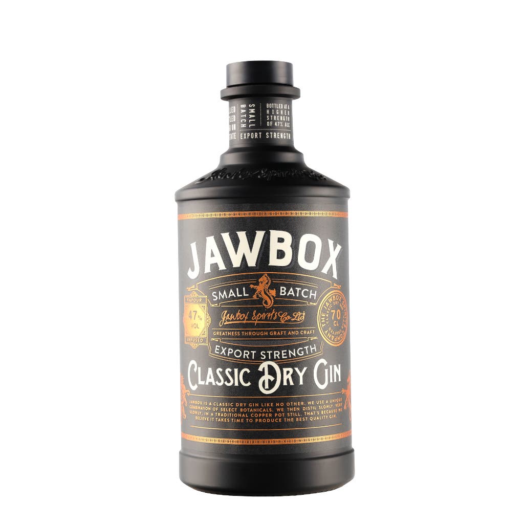 Jawbox Small Batch Export Strength