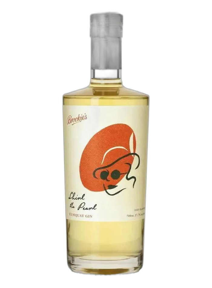 Bouteille de Brookie’s Shirl The Pearl Cumquat Gin – Cape Byron Distillery