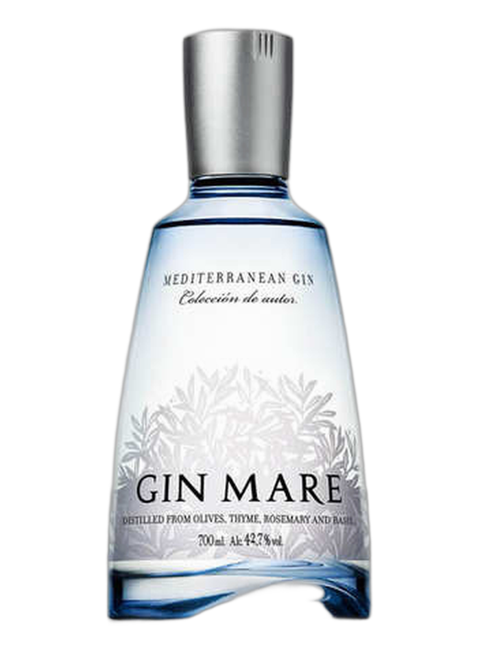 Gin Mare Mediterranean Gin bottle – Gin Mare