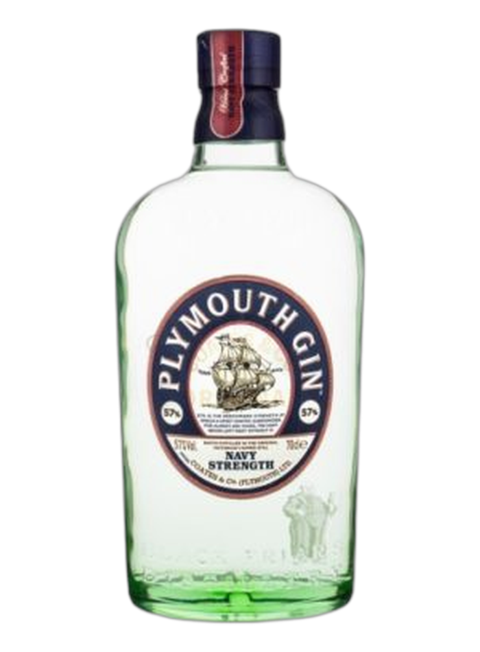 Bouteille de Plymouth Navy Strength – Plymouth Gin