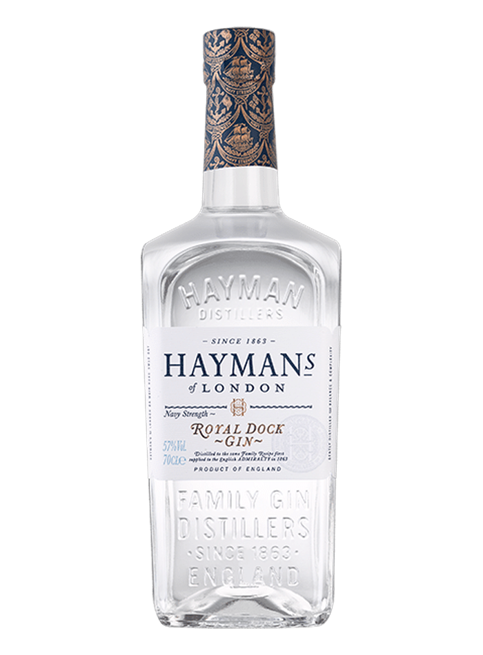 Hayman's Royal Dock Gin bottle – Hayman Distillers