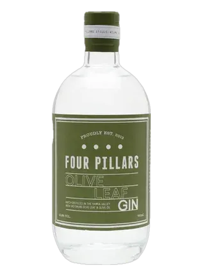 Bouteille de Four Pillars Olive Leaf Gin – Four Pillars