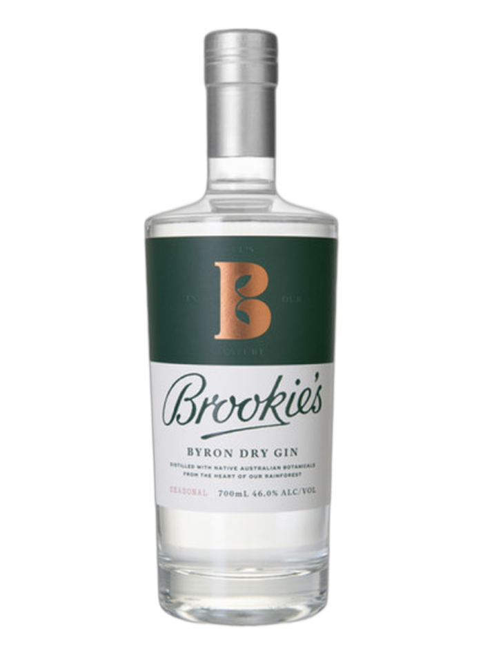 Bouteille de Brookie's Byron Dry Gin – Cape Byron Distillery