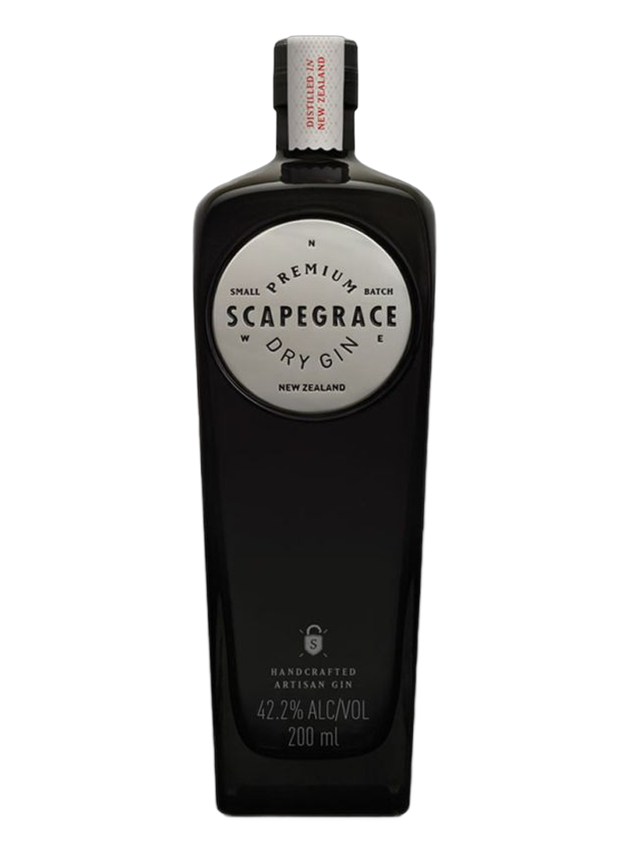 Scapegrace Classic Gin bottle – Scapegrace