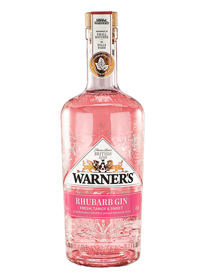 Bouteille de Warner's Rhubarb Gin – Wayfinder's Distillery