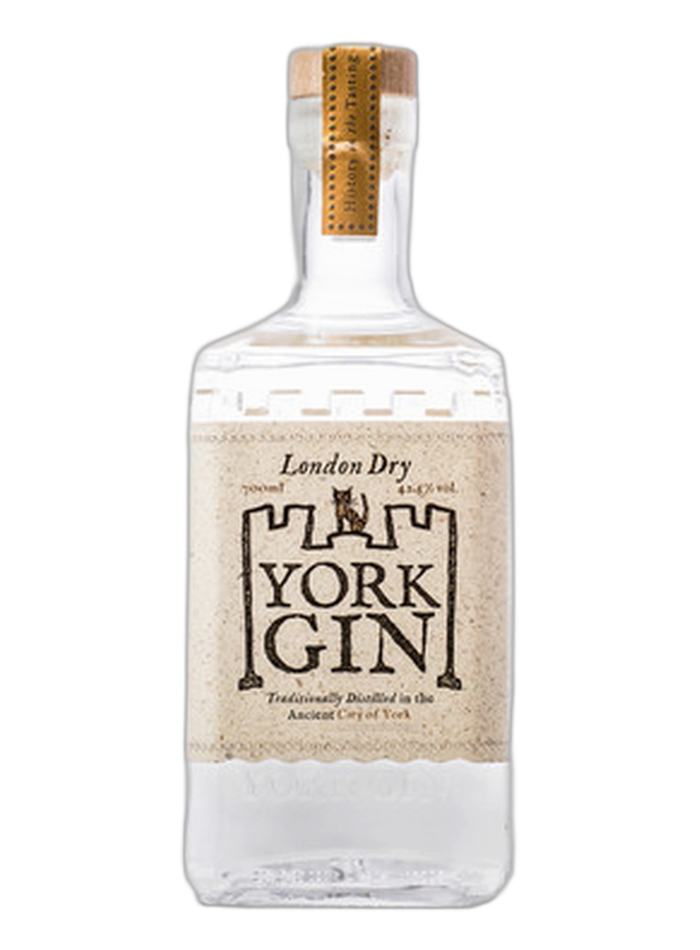 Bouteille de York Gin London Dry – York Gin