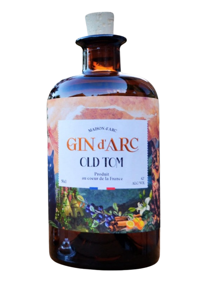 Gin d'Arc - Old Tom bottle – Maison d'Arc