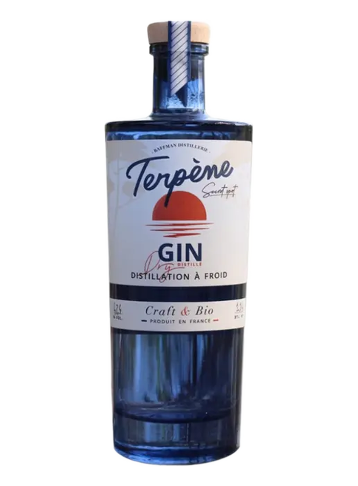 Terpene Gin Secret Spot bottle – Terpène Gin