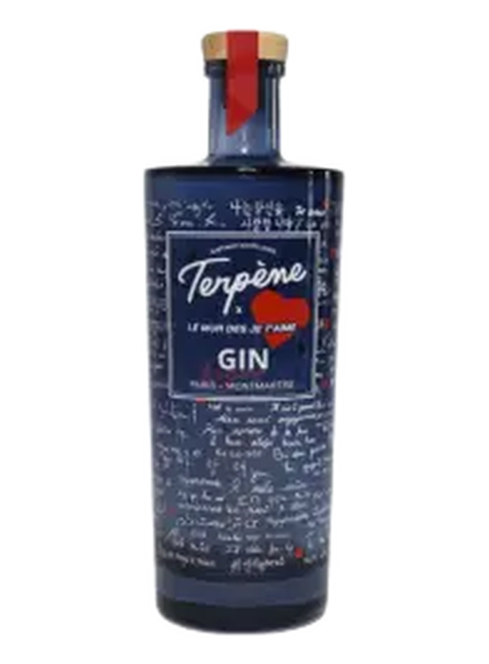 Bouteille de Le Mur des Je t'aime – Terpène Gin