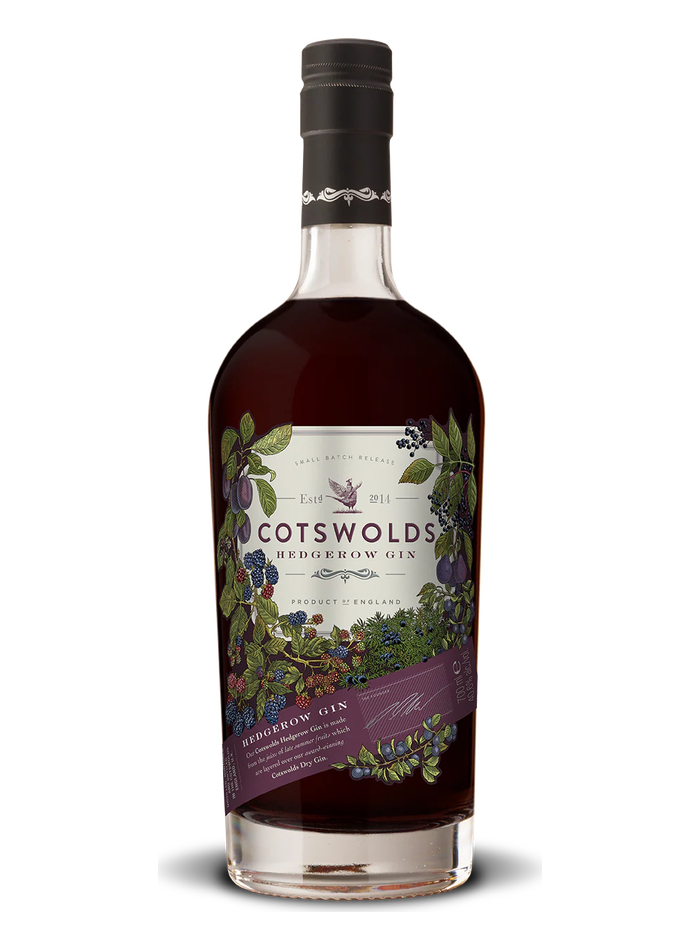 Cotswolds Hedgerow Gin bottle – Cotswolds Distillery