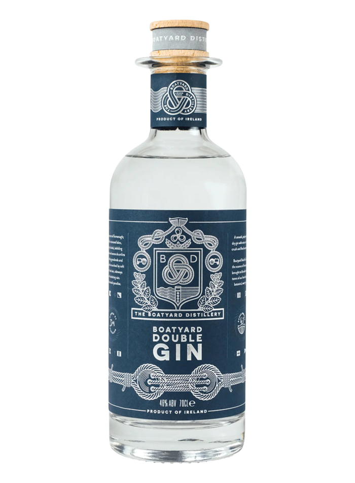 Boatyard Double Gin bottle – Boatyard Distillery