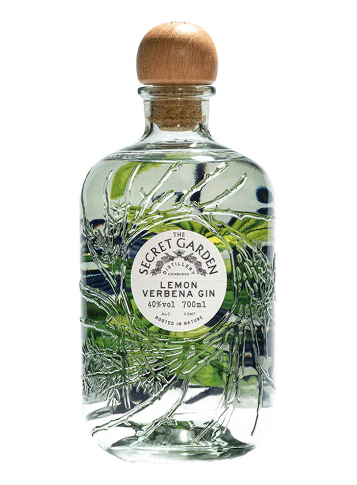 Secret Garden Lemon Verbena Gin bottle – The Secret Garden Distillery