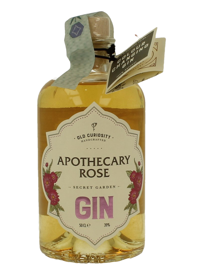 Secret Garden Apothecary Rose Gin bottle – The Secret Garden Distillery