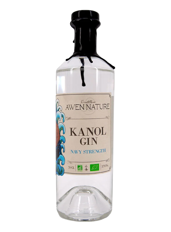 Gin Kanol bottle – Awen Nature