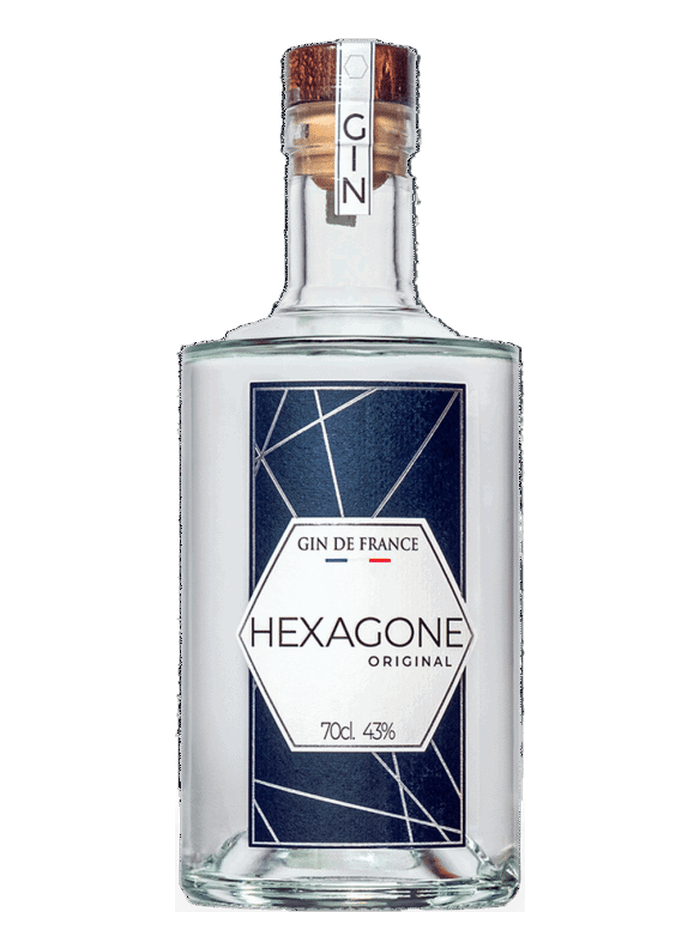 Hexagone Gin bottle – Hexagone