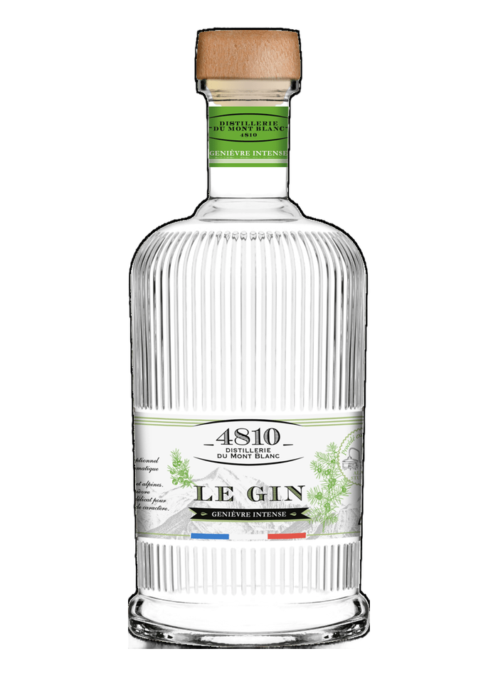 Le Gin Coeur Intense bottle – Distillerie du Mont Blanc