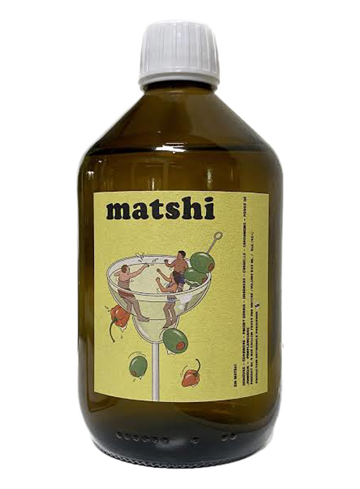 Gin Matshi bottle – Baccae