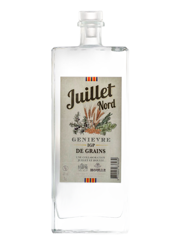 Juillet Nord Gin bottle – Maison Ferrand