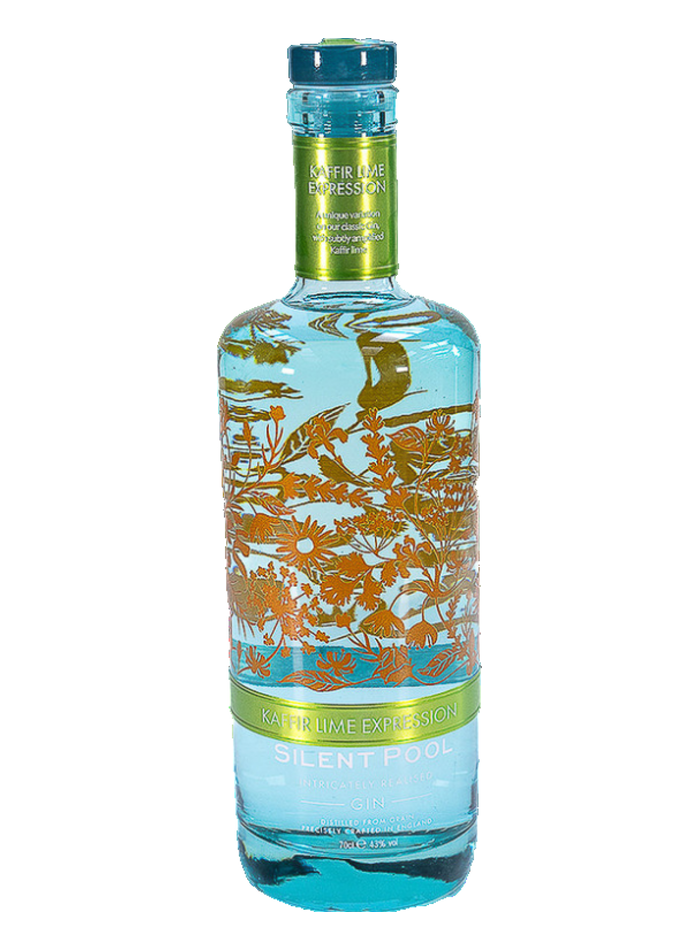 Silent Pool Thai Lime Expression Gin bottle – Silent Pool