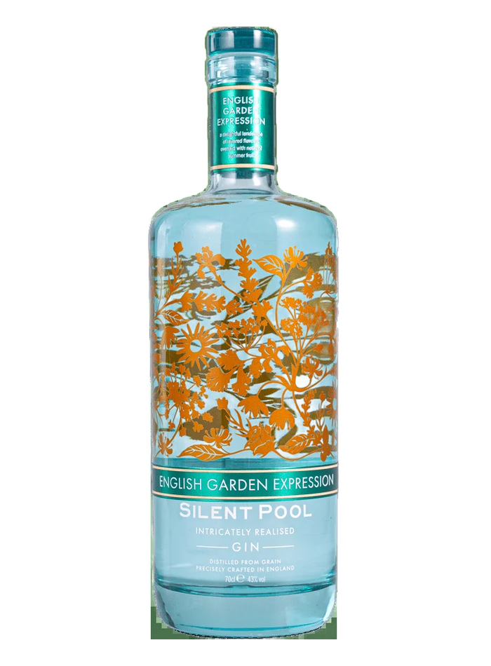Silent Pool English Garden Expression Gin bottle – Silent Pool