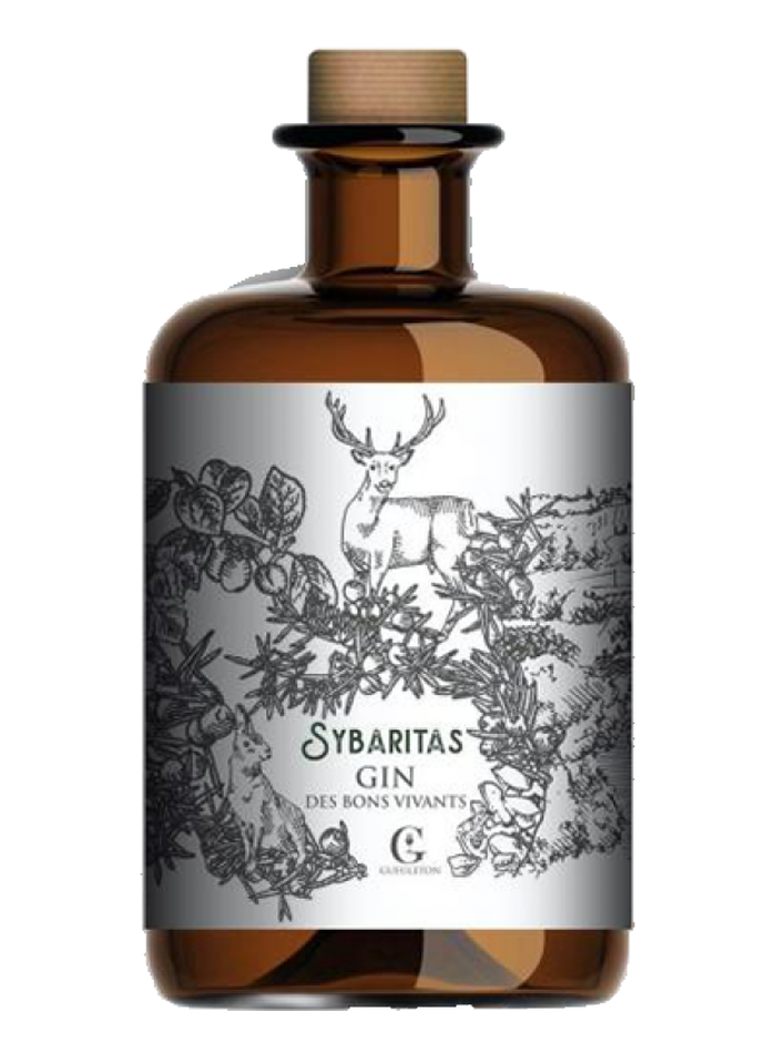 Sybaritas Gin bottle – Gueuleton