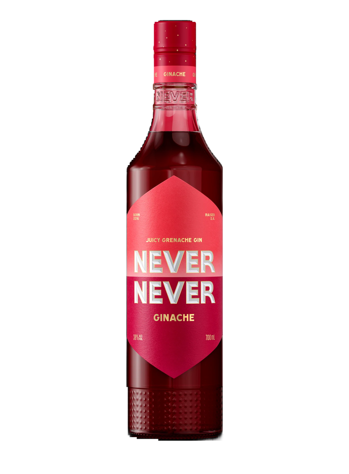 Bouteille de Ginache Gin – Never Never Distilling Co.