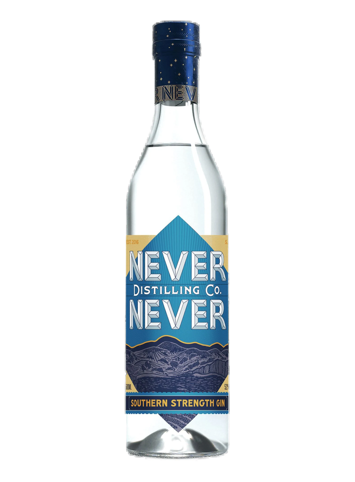 Southern Strength Gin bottle – Never Never Distilling Co.