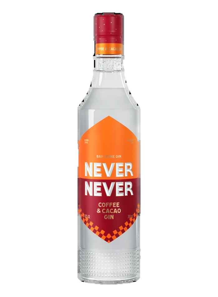 Coffee & Cacao Gin bottle – Never Never Distilling Co.