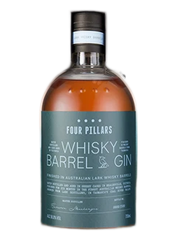 Whisky Barrel Gin bottle – Four Pillars