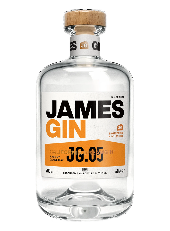 Bouteille de California Dreamgin' – James Gin