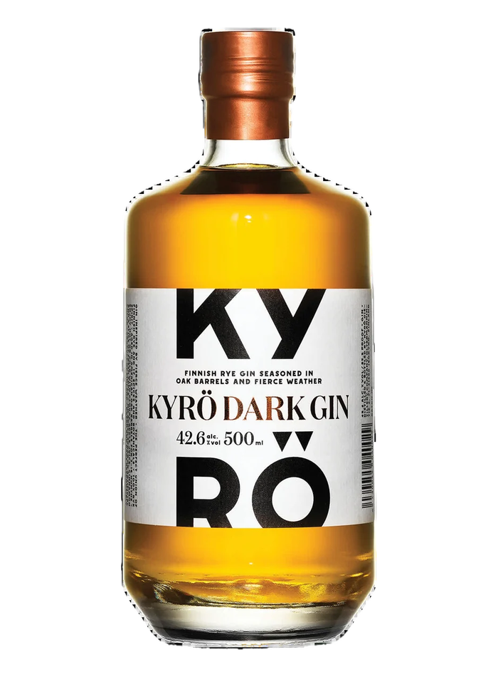 Bouteille de Kyro Dark Gin – Kyrö Distillery Company