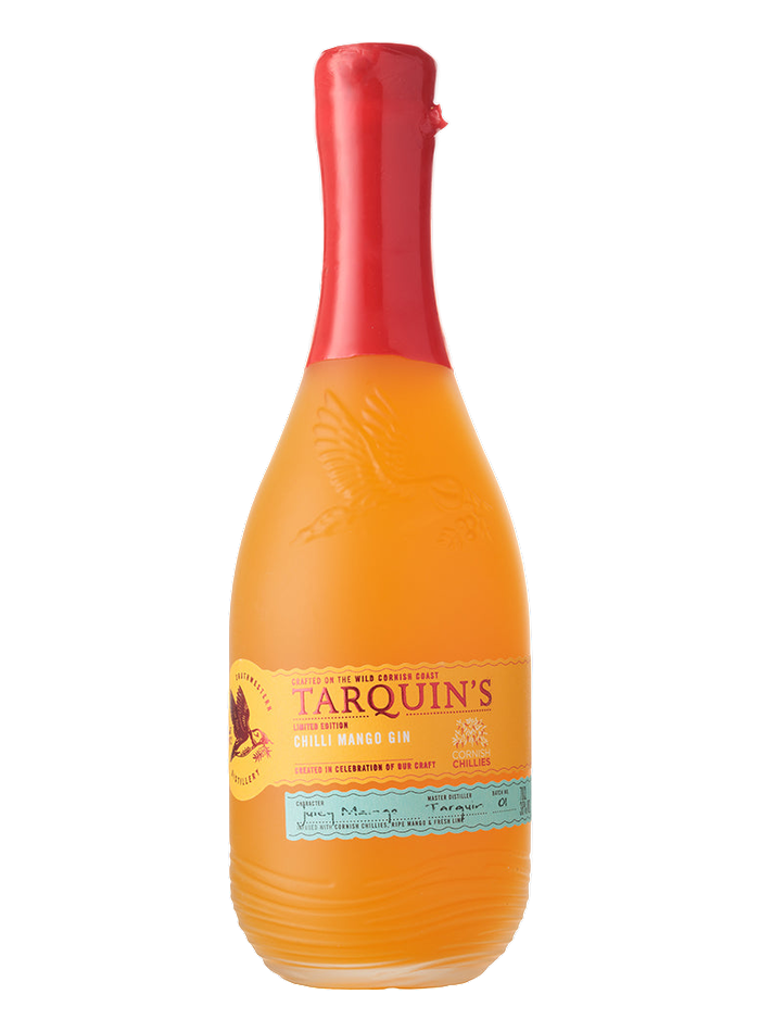 Bouteille de Tarquin's Chilli Mango Gin – Tarquin's