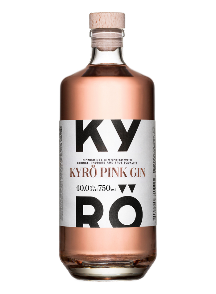 Kyro Pink Gin bottle – Kyrö Distillery Company