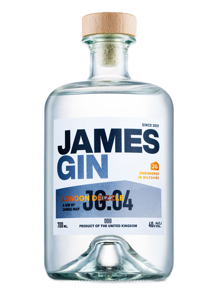 London Drizzle Gin bottle – James Gin