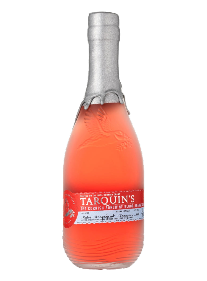 Tarquin's Cornish Sunshine Blood Orange Gin bottle – Tarquin's