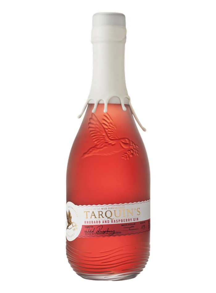 Tarquin's Rhubarb & Raspberry Gin bottle – Tarquin's