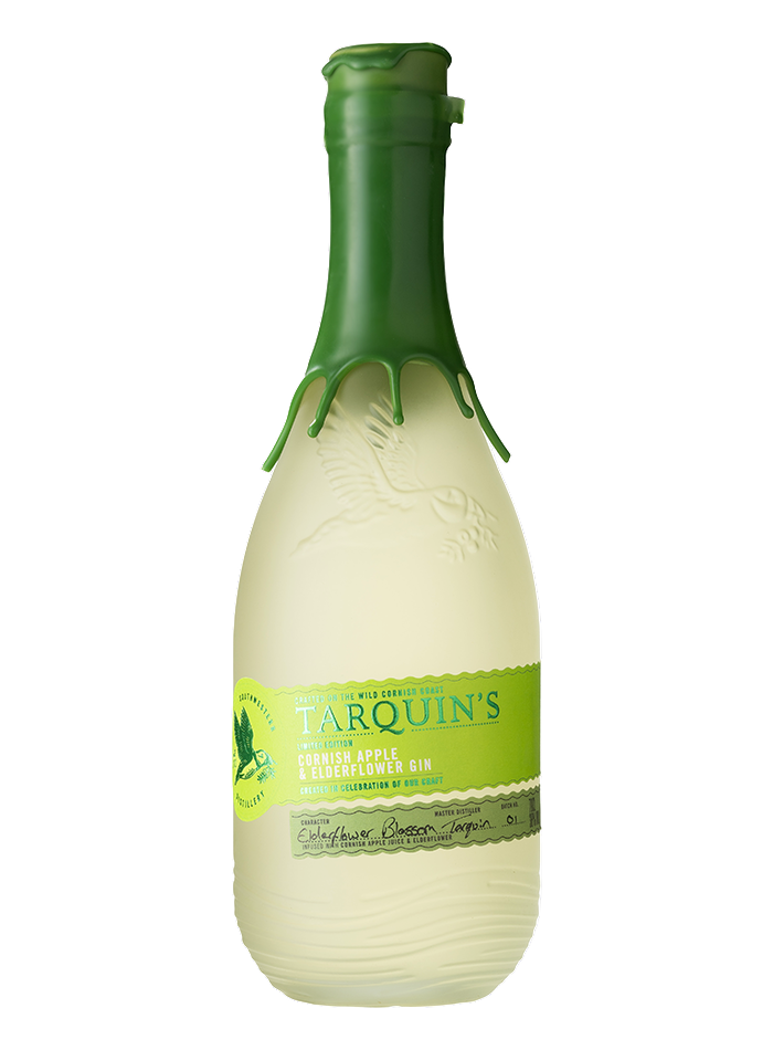 Tarquin's Cornish Apple & Elderflower Gin bottle – Tarquin's