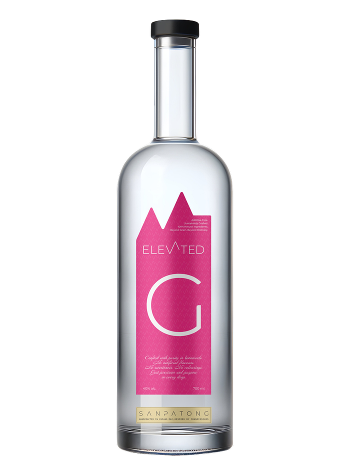 Elevated Gin bottle – Elevated
