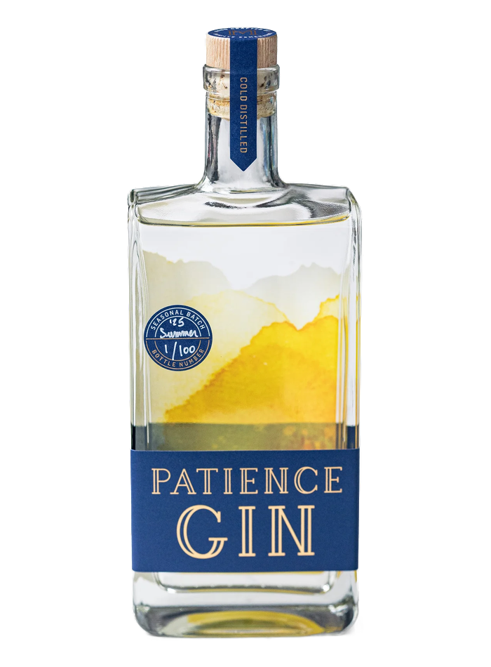 Patience Summer 2026 Gin bottle – Patience Distillery