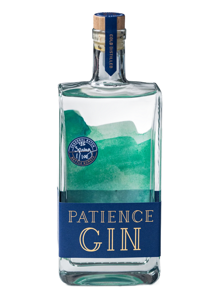 Patience Spring Gin 2026 bottle – Patience Distillery
