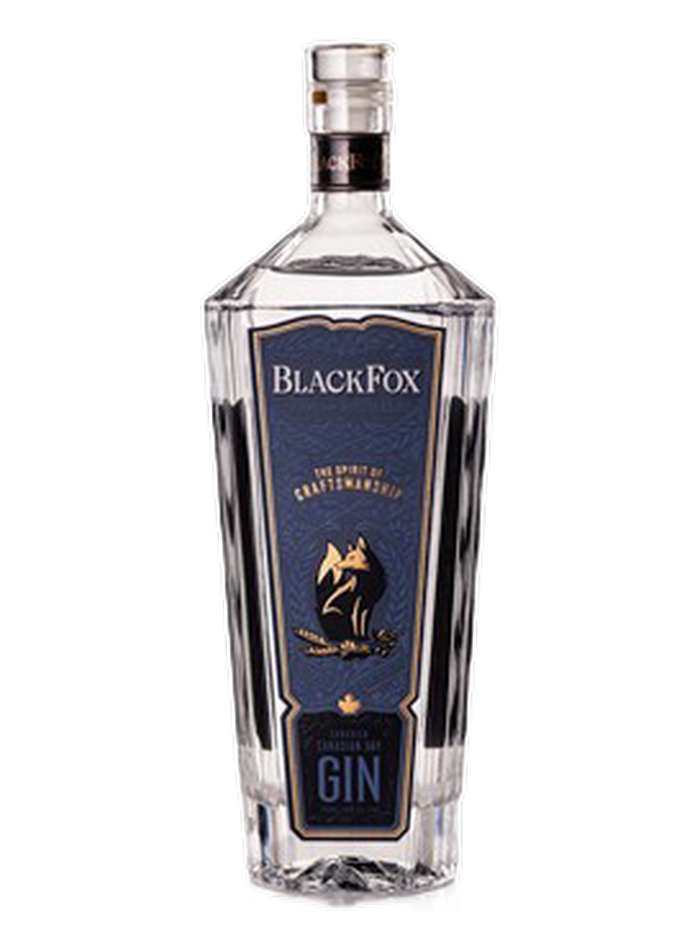 Bouteille de Black Fox Canadian Gin – Black Fox Farm & Distillery