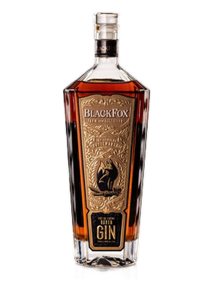 Bouteille de Black Fox Oaked Gin – Black Fox Farm & Distillery