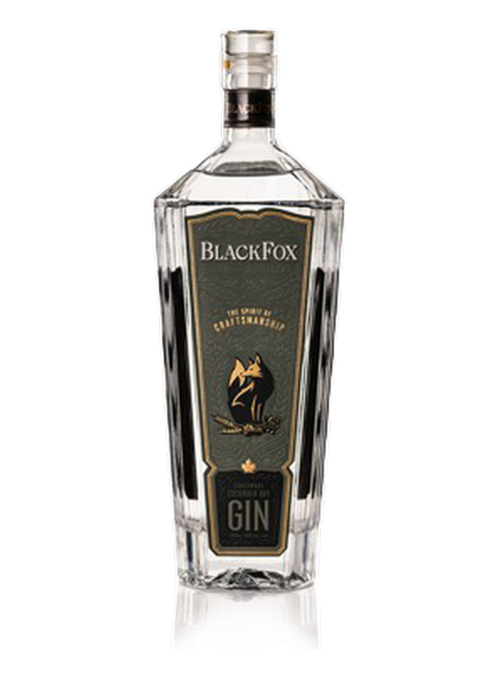 Bouteille de Black Fox Cucumber Gin – Black Fox Farm & Distillery