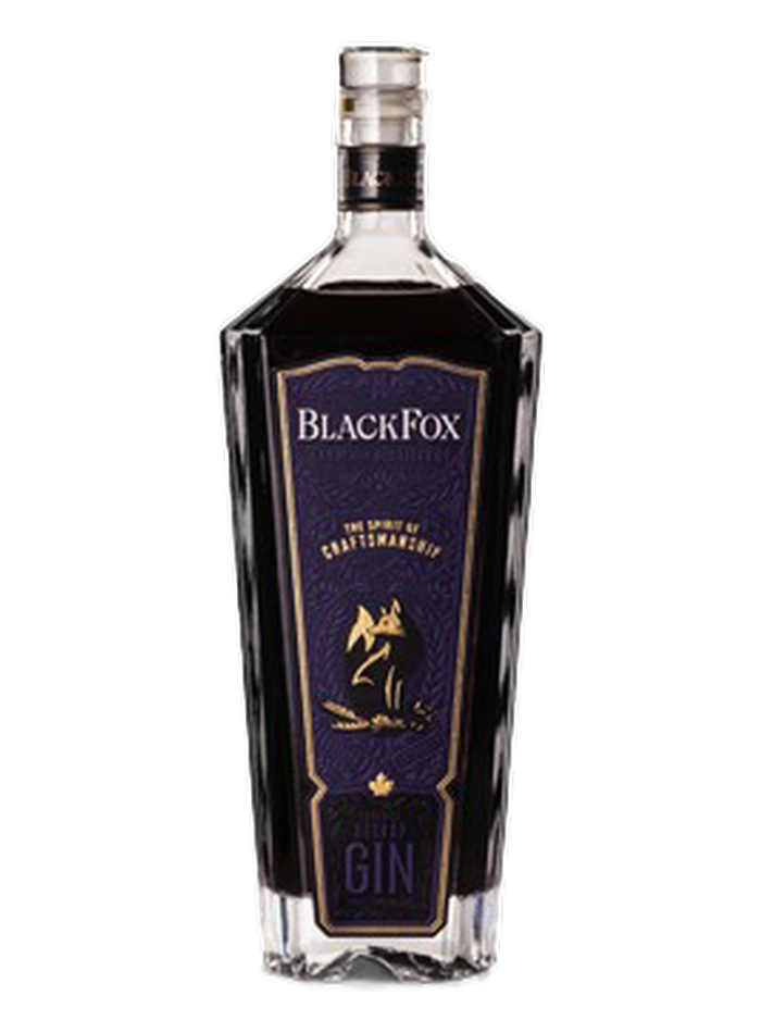 Black Fox Haskap Gin bottle – Black Fox Farm & Distillery